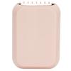 3in 1 Portable Mini Hanging Neck Fan USB Desktop Handheld Bladeless Fan for Home OutdoorPink