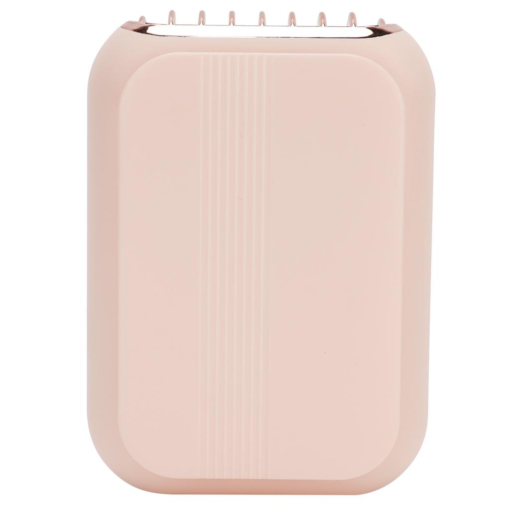 3in 1 Portable Mini Hanging Neck Fan USB Desktop Handheld Bladeless Fan for Home OutdoorPink