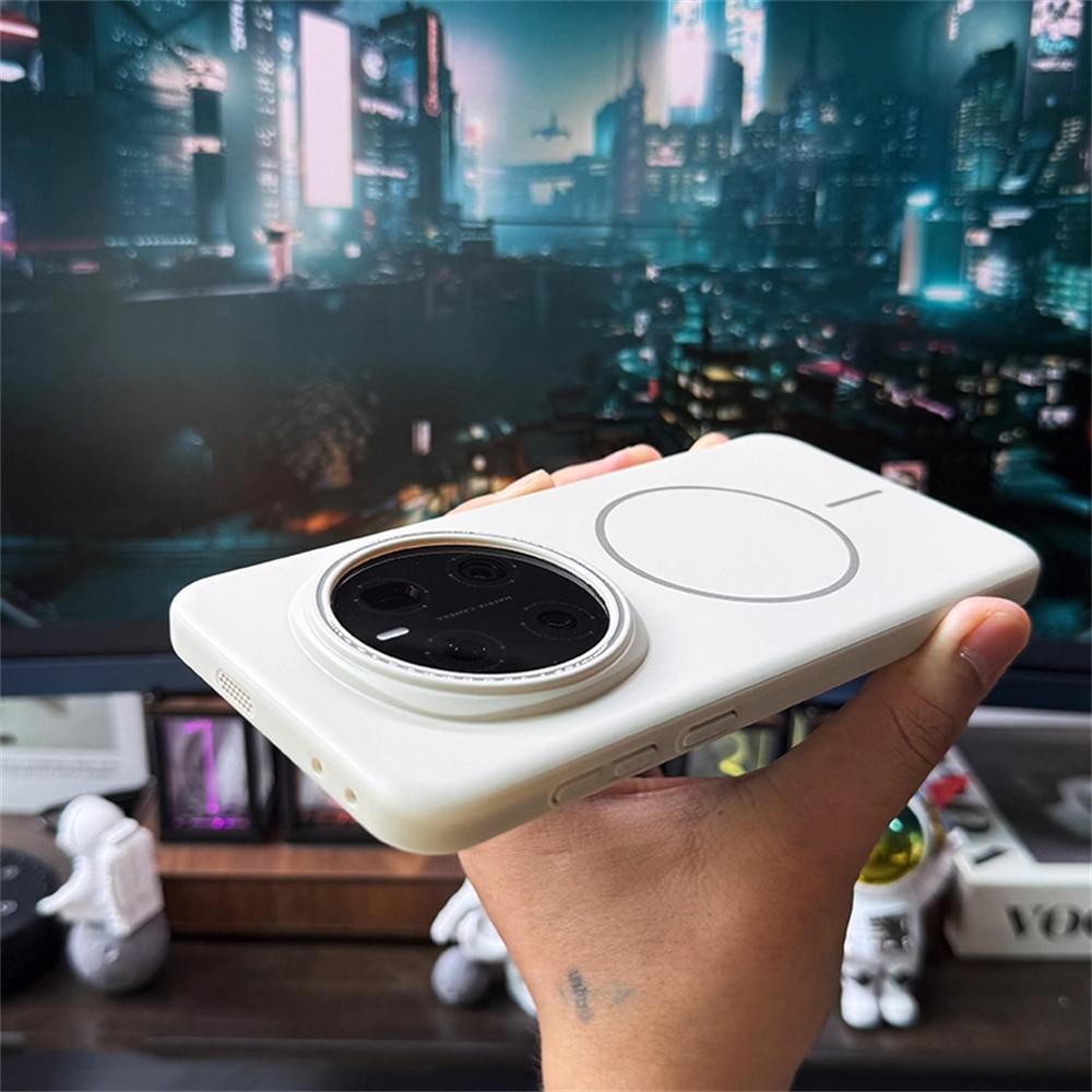 Ultra Thin Simple Solid Color Matte Hard PC Case for Honor Magic 7 6 5 Pro Lite X6C X8C X9B Magnetic Wireless Charge Slim Cover