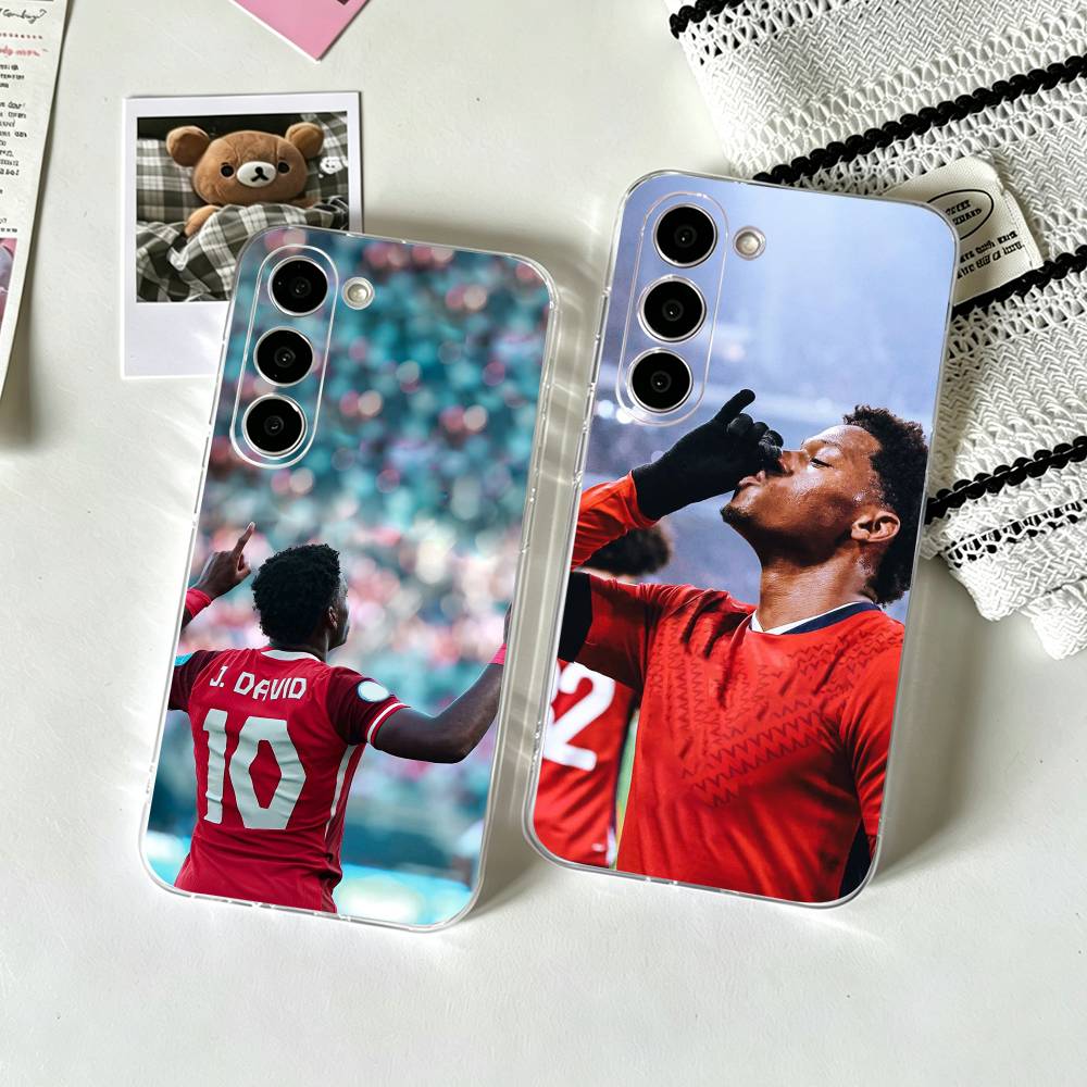 Jonathan David Phone Case For SamsungA10,12,20,21S,30,31,40,50,51,52,70,71 Transparent Cover