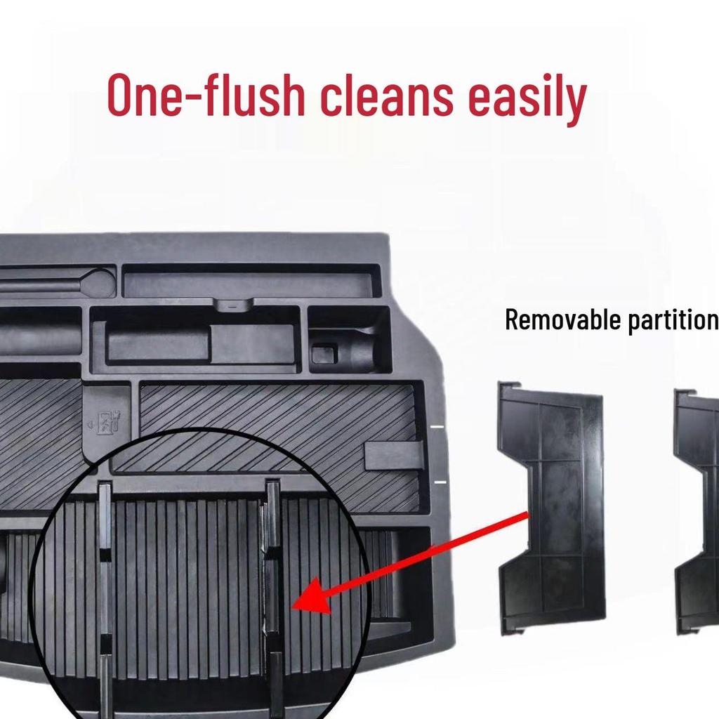 BYD Qin L DM-i Trunk Storage Box for 24 Mods