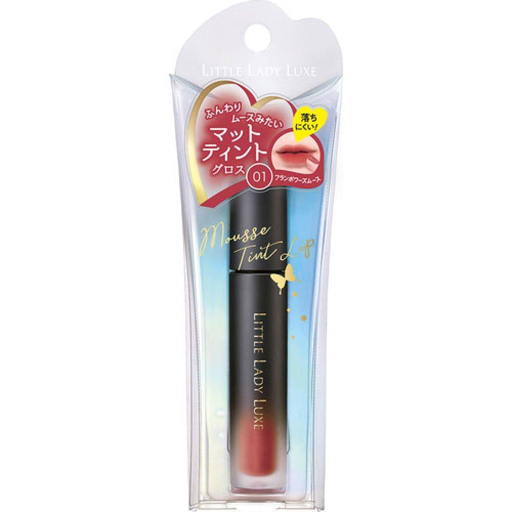 

Little Lady Luxe Little Lady Luxe Smooth Tint Lip 01 Мусс Framboise 1 шт.