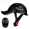 Price Custom Fashion Comfortable Half Face Helmet Adult Unisex Light Motocross Helmet
