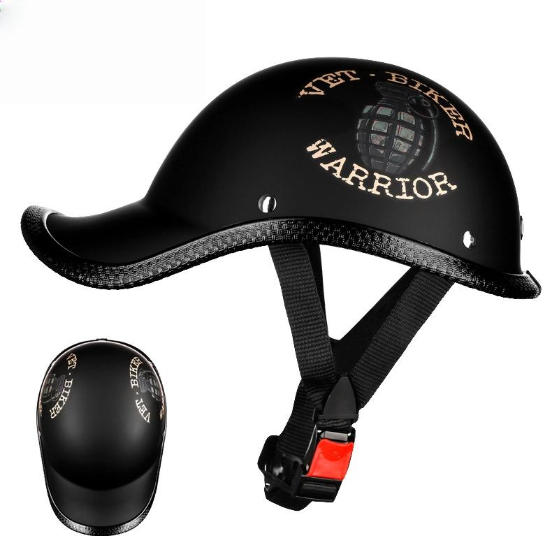Price Custom Fashion Comfortable Half Face Helmet Adult Unisex Light Motocross Helmet