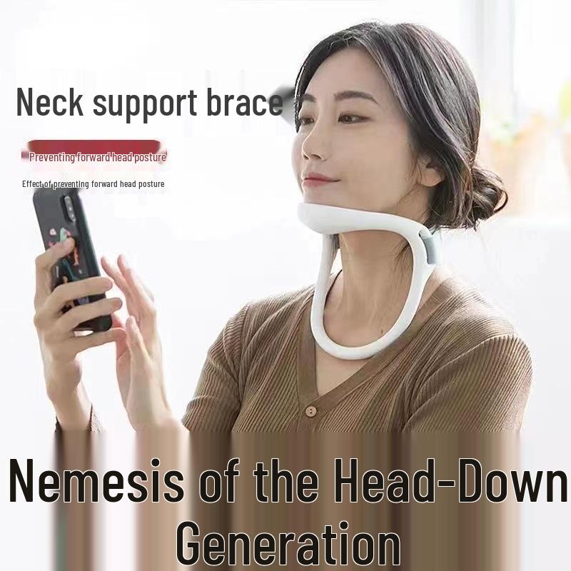 Children's Neck Support Brace for Improved Posture During Homework and Phone Use