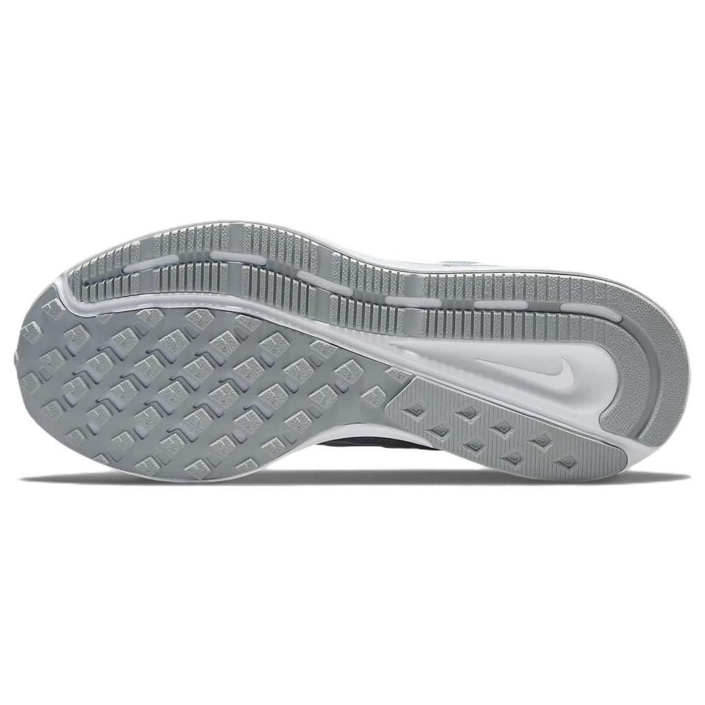 Nike Run Swift 2 Comfortable Fabric Shock Absorption Non-Slip Wear-Resistant Breathable Low-Top Running Shoes Women Sneaker Gray White CU3528-001