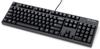 FILCO PBT Two-Color Molded Keycap Set for Majestouch, 104 Keys, English Layout, with Key Puller, Black (FKCS104EBTZ)