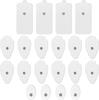Electrostimulation Patches Tens Electrode Pads For Tens Acupuncture Physiotherapy Machine Ems Nerve Muscle Stimulator Slimming