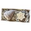 Gift Set of Candles, Handmade Candles from Eco Wax NWN-125 Scandinavian Snowflake (76681017)