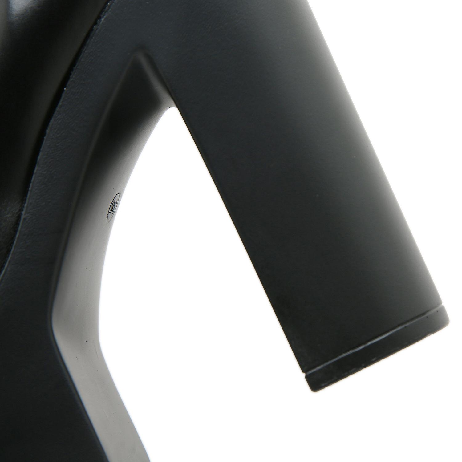 Осенне-зимние ботинки на платформе — фото 11