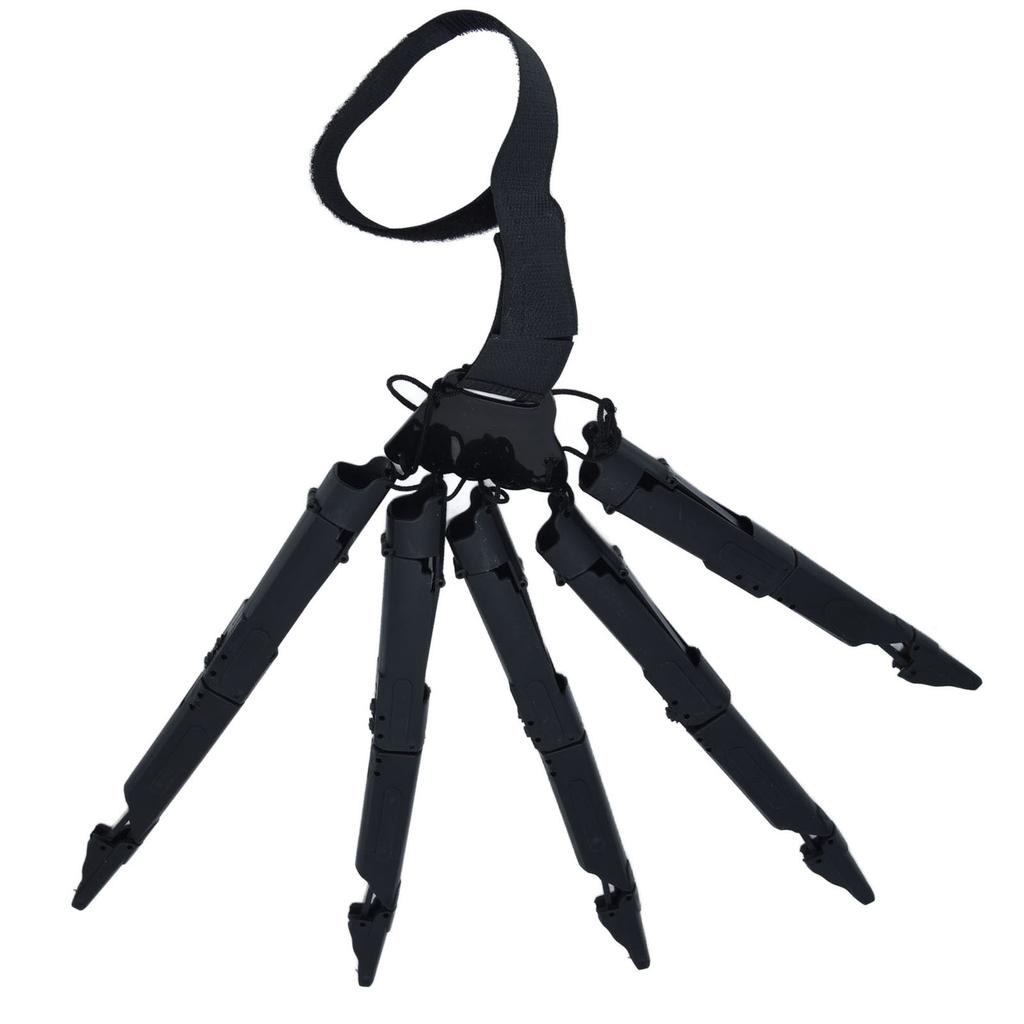 Halloween Gelenkige Finger 3 Dimensionen Gedruckte Gelenkige Fingerverlängerungen für Halloween