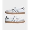 adidas Samba Jane Obuv Bílá Stříbrná Metalická Guma Dámské Tenisky Guma-4 KJ3785
