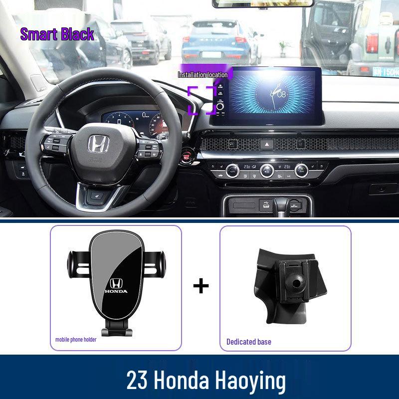 Honda Breeze Phone Holder: Air Vent Clip Mount for Navigation and Interior Accessories