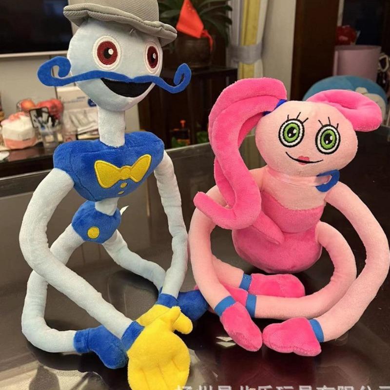 40Cm Cute Game Poppy Playtimes Series Pink Plush Toy Exquisite Cartoon Role Creativity Stuffed Toy Men And Women Birthday Gift