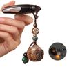 2021 Green Car Keychain G Buckle: Women's Mobile Phone Strap with Sandalwood Hollow Sachet Pendant