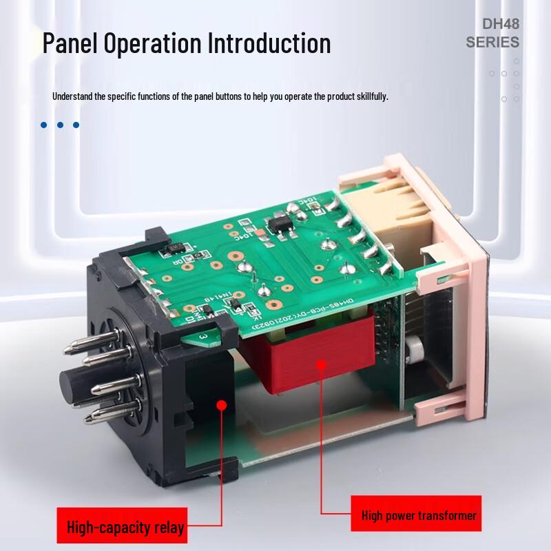 KaiXiang DH48S-S Digital Cyclic Timer Relay
