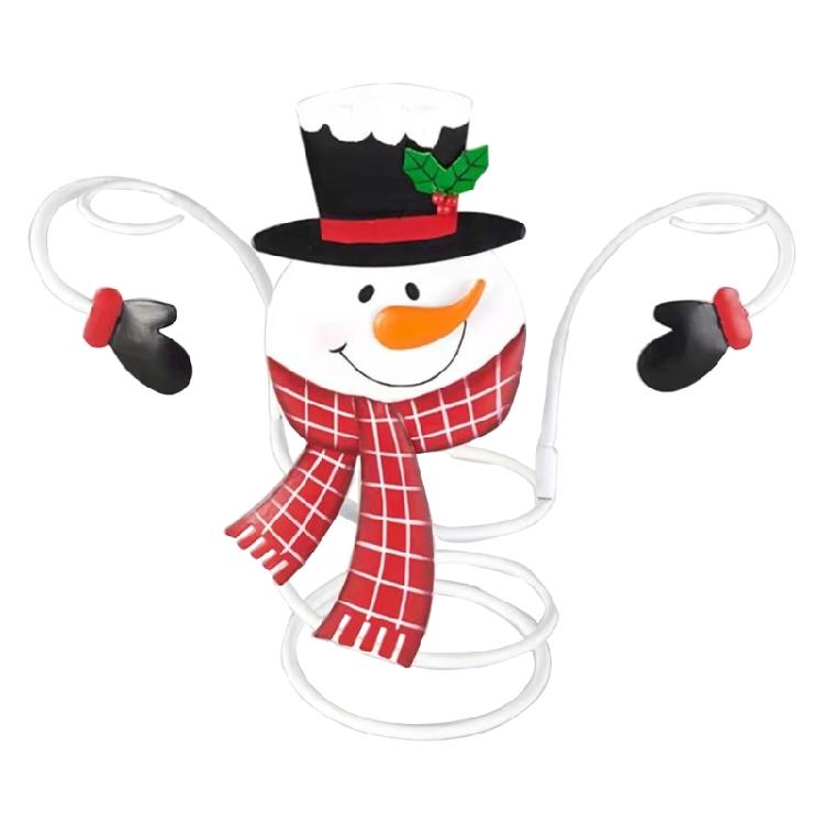 Holiday Wine Bottle Glass Holder Kitchen Storage Rack Christmas Bar Home Decor