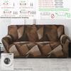 3D Geometric Sofa Slipcover, Multi-seater, Washable! Great for Home, Hotel & Event Decor. Modern & Practical