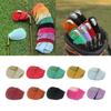 Golf Head Covers Thick PU Golf Iron Head Covers Set Wedges Iron Protective Headcover Golf Club Head Cover For Iron