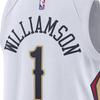 Nike Dri-FIT NBA New Orleans Pelicans Zion Williamson Association Edition 2022/23 Swingman Jersey Men's DN2086-100