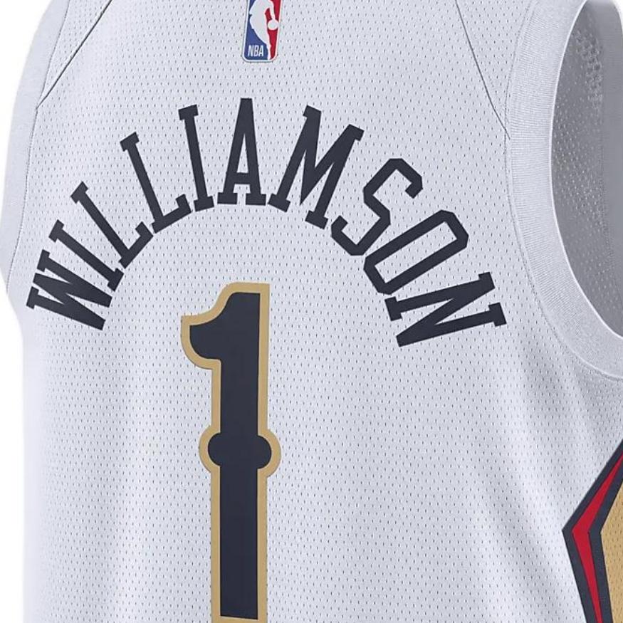 Nike Dri-FIT NBA New Orleans Pelicans Zion Williamson Association Edition 2022/23 Swingman Jersey Men's DN2086-100