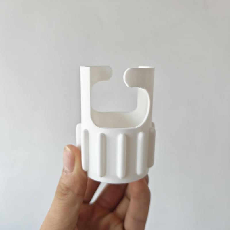 Pp Shower Timer Button Holder Waterproof Simple Water Control Button Holder 3D Printing Public Bathroom Accessories