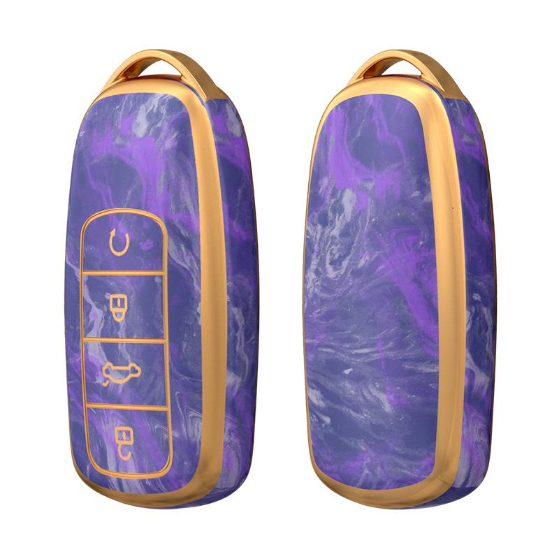 Chery Car Key Cover for Tiggo 8plus & Arrizo 5PLUS - TPU Protective Shell