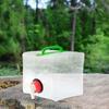 Collapsible Water Container Bag Bottle Carrier Equipment Bucket Tank Storage