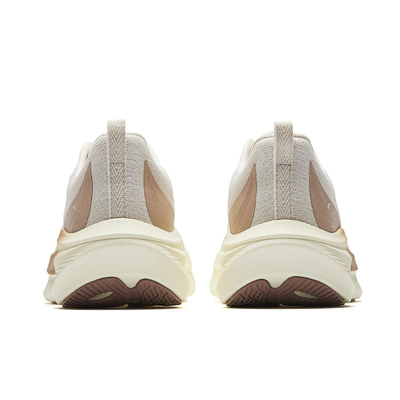 Anta Running Shoes Women's Low Top Fish Belly White/Shade 1 Gray/Subdued Umber Gray 122615536-7