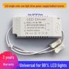 Universal LED Driver for Three-Color Ceiling Panel Light