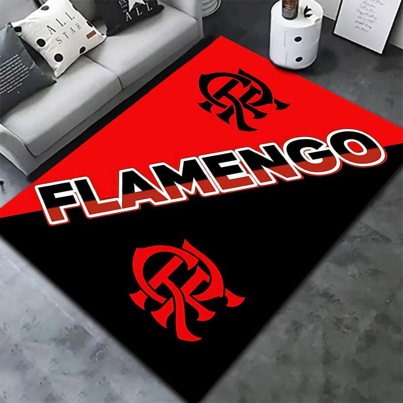 Clube De Regatas Do Flamengo Carpet Rug for Living Room Bedroom Home Sofa Decoration,Kids Play Non-slip Floor Mat