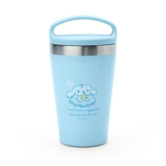 Sanrio Steel Cup Handle Stainless Tumbler Cinnamoroll 168.58.5cm Character 951633