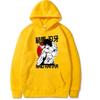 Hanma Baki The Grappler Japanese Animation Men's Hoodie Vintage Unisex Pullover Men Vintage Graphic Hoody Tops Clothing