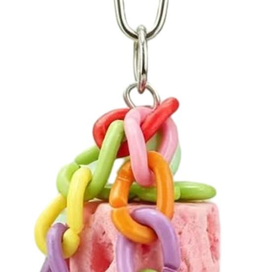 Versatile Parrot Cage Accessories Ring Plastic 1 Pc