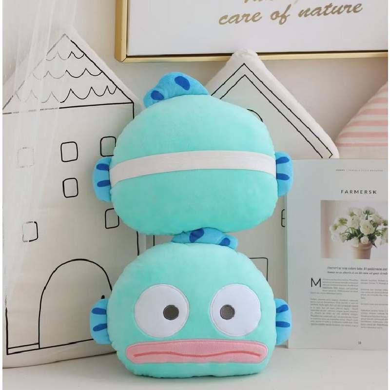 Cute And Soft Mermaid Hantham Plush Toy, Funny And Weird, Home Decor Gift