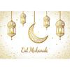 Ramadan Eid Mubarak Decoration Backdrop Banner Family Room Photo Background Party Decors Home Moon Star Background New