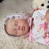 19 Inch Bebe Reborn Dolls Silicone Full Body Realistic Sleeping Doll Baby Toys For Girl Children's Day Birthday Gifts