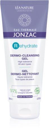 

Hydrating cleansing gel to soothe and strengthen sensitive skin TU прозрачный