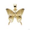 Diamante Butterfly Pendant Necklace Chain Cubic AAA Zirconia Fashion Jewelry