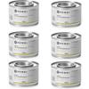 Bio Ethanol Pasta for Canned Heaters Set 6x200g - Hendi 194357