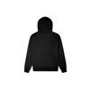 Converse Sweatshirts Unisex Black Hooded Moderate Regular (Unisex) Sweatshirts 10021634 A03