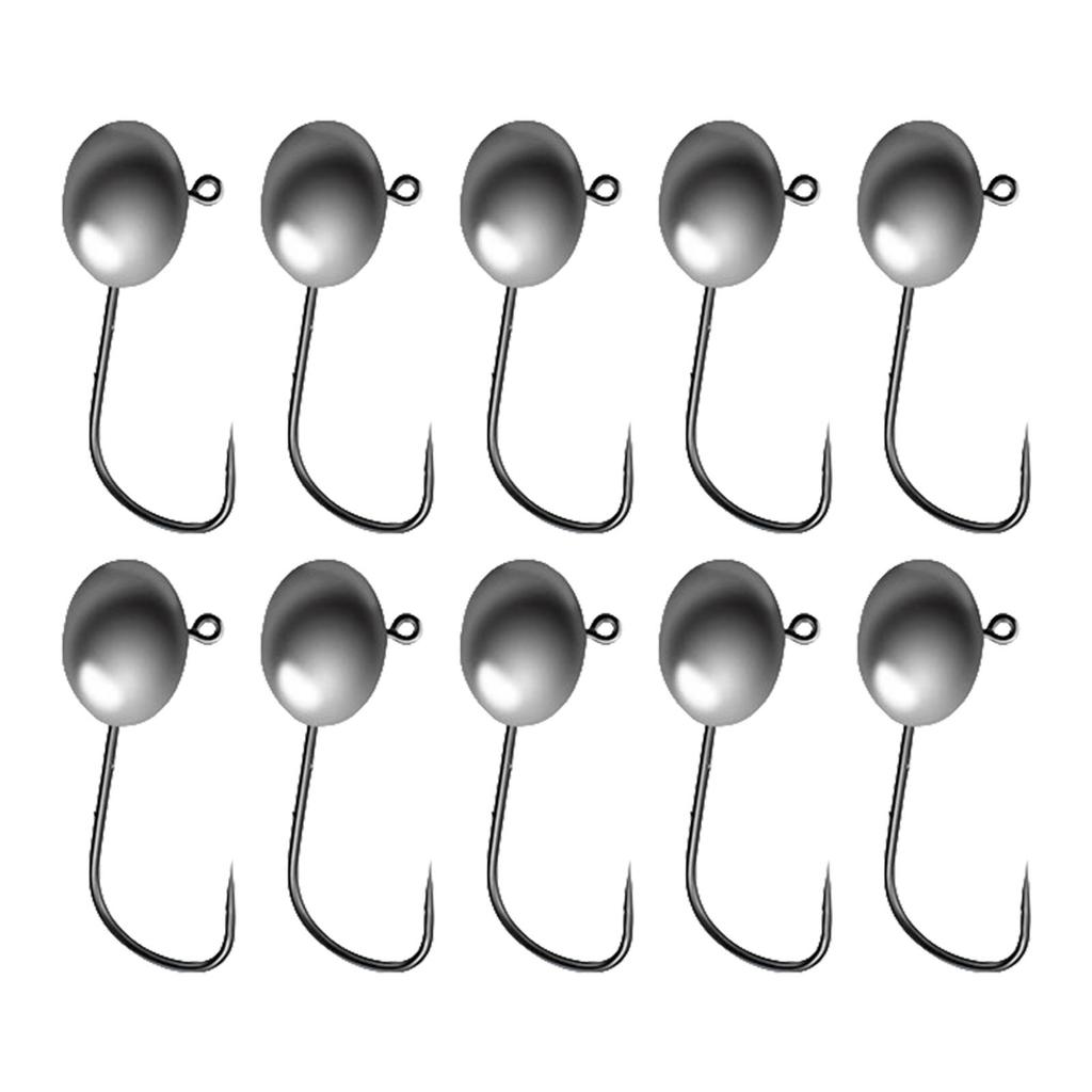 Fishing Tackle Accessory Jig Head Hook Fishing Jig Head Double Barbed Design Fish Hook Fishing Hook