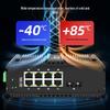 Itcom Industrial Gigabit POE Fiber Optic Switch