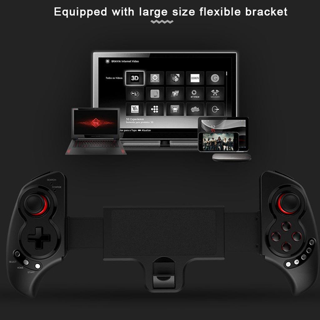 ABS Flexible Wireless Bluetooth Gamepad Game Handle Controller for Mobile Phone Tablet Computer