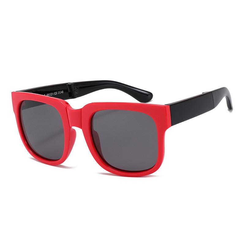 

Trendy Sunglasses Kids Polarized Full Frame Summer Outdoor Sun Protection StyleH