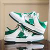 Shoes Men's Autumn New Niche Panda Color Men's Low-Top Sneakers Fashion Platform Student Board Shoes Men's