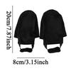 Bowling Shoe Protector Covers Bowling Sliders For Shoes Average Size Bowling Ball Shoes Protector Pad Indoor Sports Shoe Covers