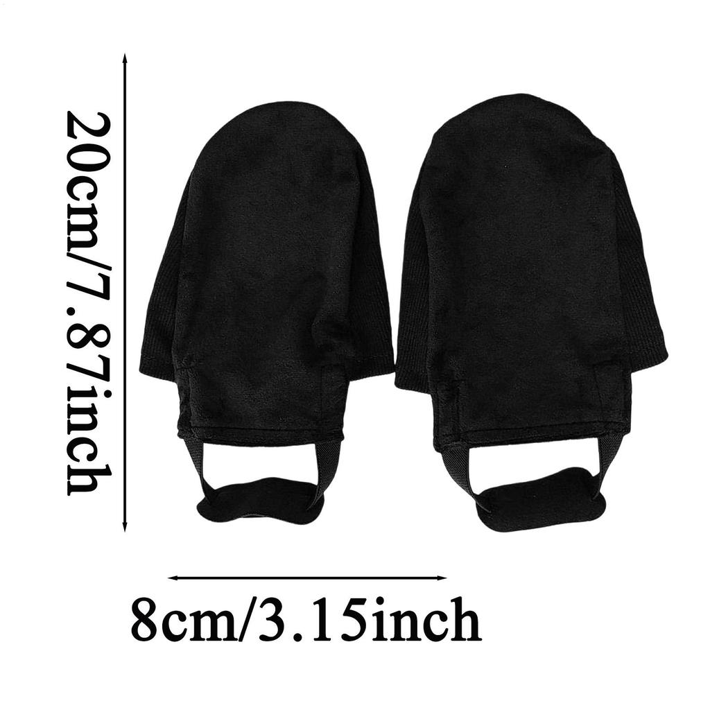 Bowling Shoe Protector Covers Bowling Sliders For Shoes Average Size Bowling Ball Shoes Protector Pad Indoor Sports Shoe Covers