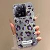 Retro Black Leopard Print Pattern Phone Case for Xiaomi 13T 14T 11 Lite NE Poco X5 M6 Pro X6 X7 X3 Pro NFC C65 C61 M5S TPU Cover