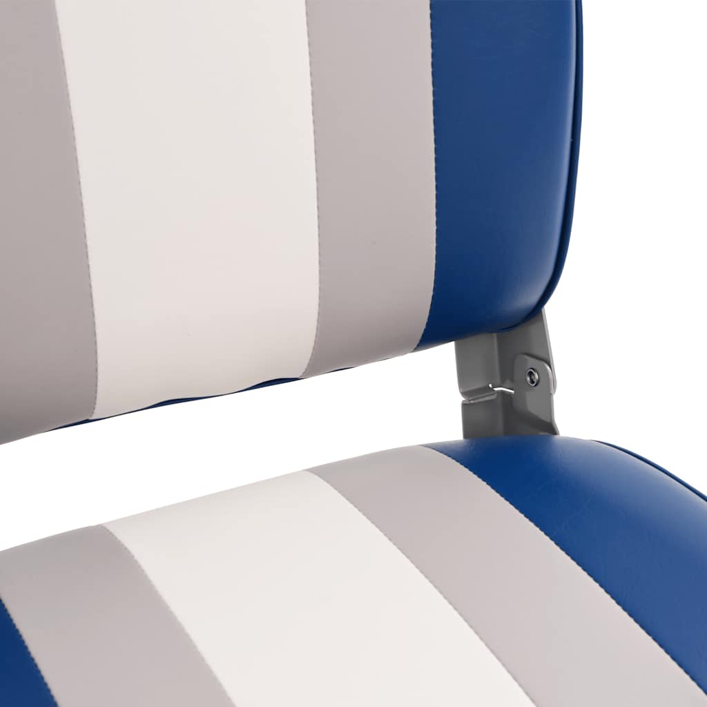 2 Piece Height Adjustable 360 degrees Rotating Boat Seats with Pedestal
